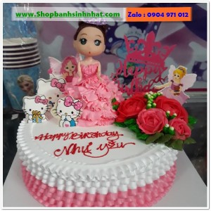 Bánh Sinh Nhật Công Chúa - BQ417